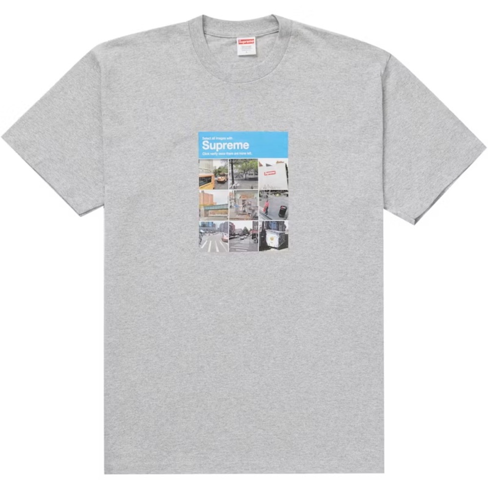 Supreme Verify Tee with Captcha 2020
